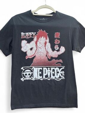 Ripple Junction Black One Piece Logo Tee